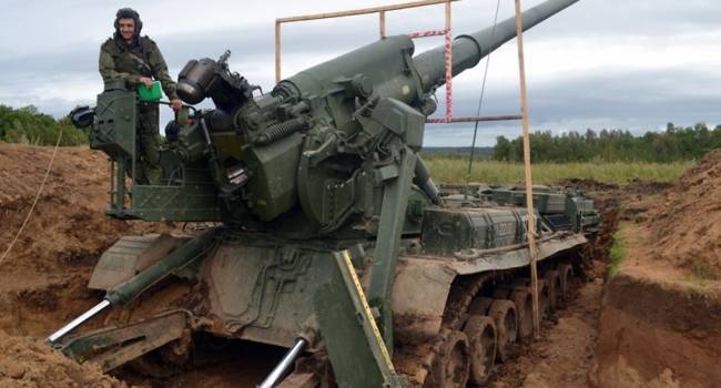 В ОРДЛО активно проводят учения артиллеристов и минометчиков – разведка 