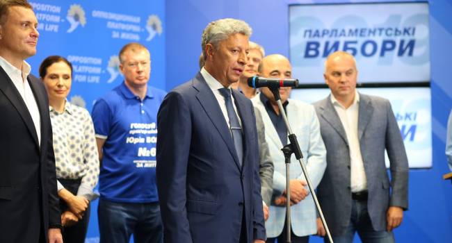 «Это предательство»: Партия «Оппозиционная платформа - За жизнь» раскритиковала план «Б» по Донбассу, подготовленный нынешней властью