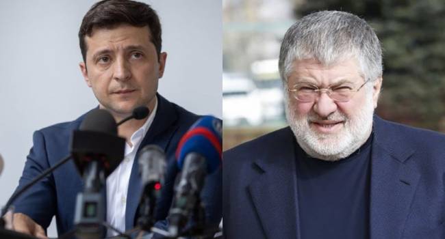«Как минимум трижды за последние два месяца»: СМИ рассказали о тайных встречах Зеленского и Коломойского