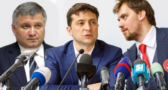 «Это один из нескольких министров, которые реально работают»: Романенко допускает, что Аваков может заменить Гончарука на должности главы правительства «Это один из нескольких министров, которые реально работают»: Романенко допускает, что Аваков может заменить Гончарука на должности главы правительства