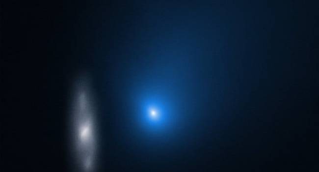 Из Солнечной системы на огромной скорости улетает уникальная комета