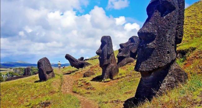 Тайна разгадана: ученые рассказали о происхождении идолов острова Пасхи