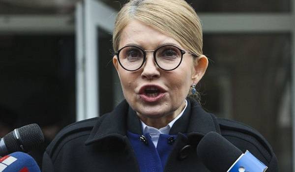 «Марионетка в руках крупных финансовых организаций»: Тимошенко потребовала от СБУ заняться Зеленским 