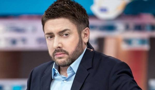 Российский телеведущий получил гражданство Украины Российский телеведущий получил гражданство Украины