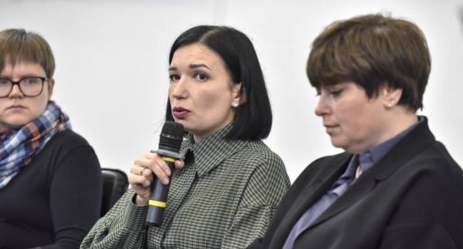 При всем желании сторон никаких выборов на неподконтрольной части Донбасса осенью быть не может, – Айвазовская
