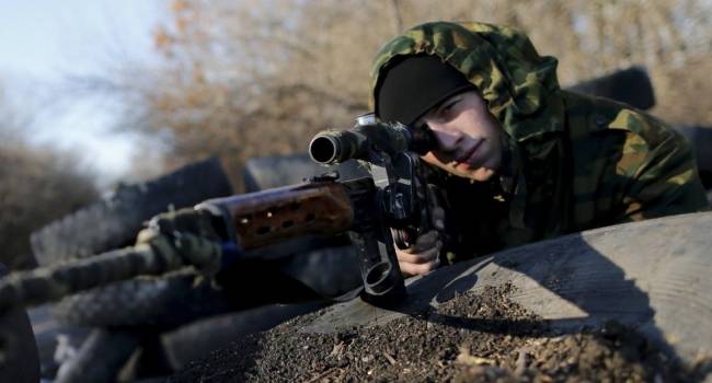 Снайпер гибридной армии РФ убил на Донбассе мирного жителя