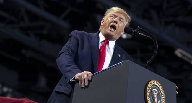 Трамп стал третьим в истории президентом США, подвергнутым импичменту Трамп стал третьим в истории президентом США, подвергнутым импичменту