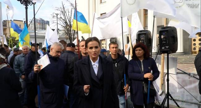 «Аграрии заблокируют всю страну»: Паламар заявила, что украинская власть работает в интересах транснациональных корпораций, и пригрозила масштабными протестами