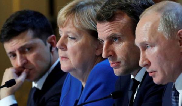 Проведение встречи «нормандской четверки» в Берлине: Путин назвал условие