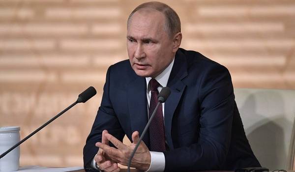 Путин считает, что часть украинских территорий не принадлежат Киеву, пообещав разобраться
