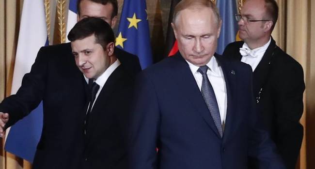 Политолог: у Зеленского результатом встречи с Путиным в Париже разочарованы, действительно не знают, что им делать теперь