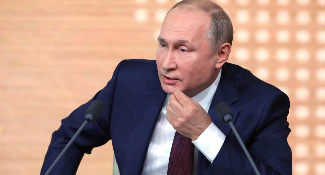 Путин открыто заявляет о претензиях на украинские территории и снова требует федерализации