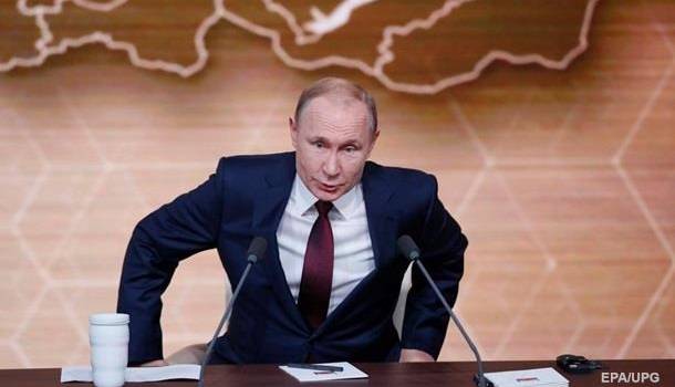 Появился ответ МИД на заявление Путина об «исконно русских землях» 