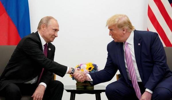 СМИ: на мнение Трампа об Украине повлиял Путин СМИ: на мнение Трампа об Украине повлиял Путин