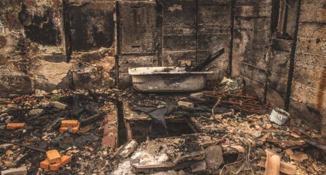 В ОРДЛО опубликовали фото до ужаса разрушенной Горловки 