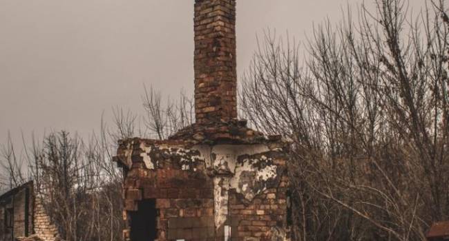 В ОРДЛО опубликовали фото до ужаса разрушенной Горловки 