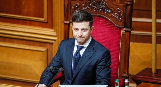 Эксперт назвал точную причину роста рейтинга президента Зеленского