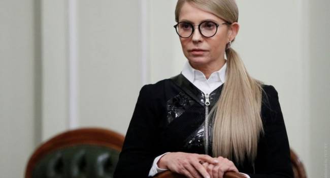 «Депутаты «Слуги народа» протягивают законы в интересах международных корпораций, а не украинского народа»: Тимошенко сделала гневное заявление