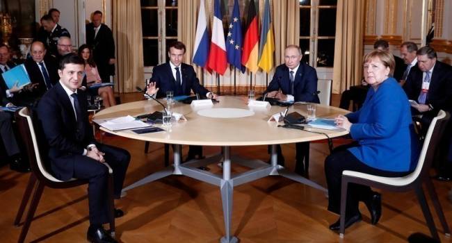 Путин окончательно «похоронил» «Нормандский формат» – больше лидерам глав государств встречаться нет смысла, – социолог Путин окончательно «похоронил» «Нормандский формат» – больше лидерам глав государств встречаться нет смысла, – социолог