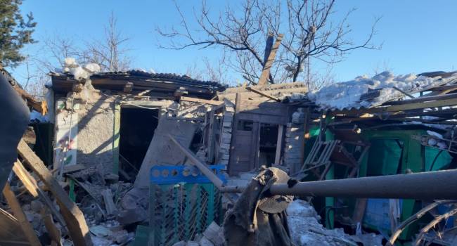 Армия Путина разрушила Золотое -4: Мины ложились прямо на населенный пункт 