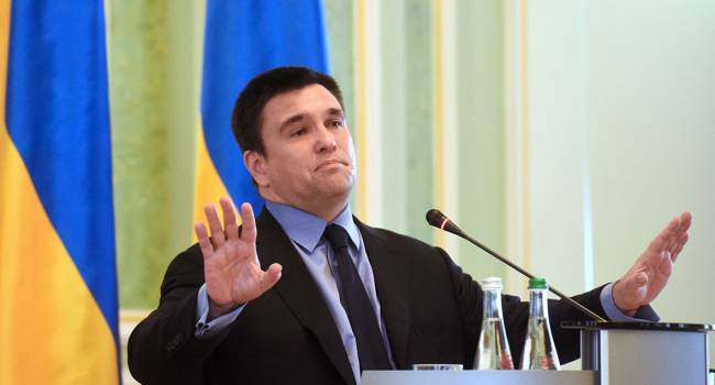 «Неужели это не катастрофа?»: Климкин заявил, что в США все сторонятся Украины на фоне импичмента Трампу «Неужели это не катастрофа?»: Климкин заявил, что в США все сторонятся Украины на фоне импичмента Трампу