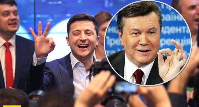 Политолог: после этой новости сравнение Зеленского с Януковичем вполне корректно