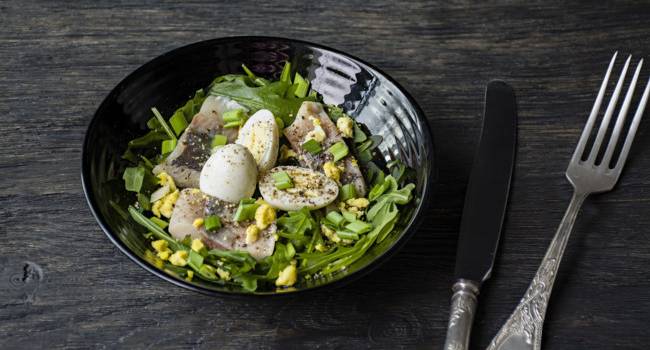 Вкусности от Юлии Высоцкой: рецепт оригинального салата с сельдью на Новый год Вкусности от Юлии Высоцкой: рецепт оригинального салата с сельдью на Новый год