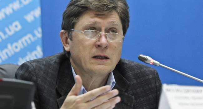 Владимир Фесенко озвучил свой прогноз на 2020 год: в первом полугодии Зеленский будет пытаться обновить «Минск» Владимир Фесенко озвучил свой прогноз на 2020 год: в первом полугодии Зеленский будет пытаться обновить «Минск»