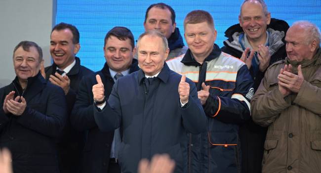 «Улитки - наше все»: Путин придумал, как решить вопросы демографии «Улитки - наше все»: Путин придумал, как решить вопросы демографии