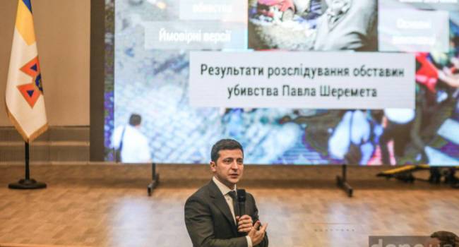 Карл Волох о деле Шеремета: это явка с повинной первого лица государства Карл Волох о деле Шеремета: это явка с повинной первого лица государства