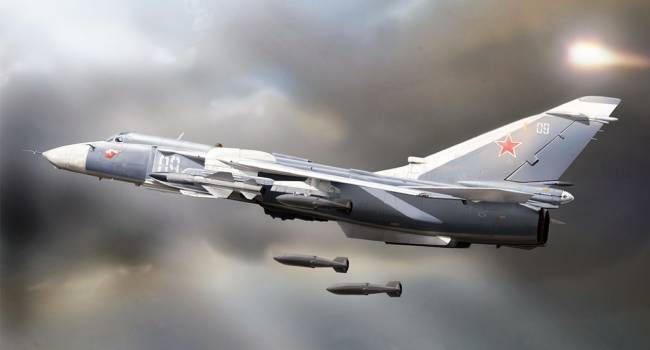 Боевая авиация России «напала» на эсминец США у берегов Украины 