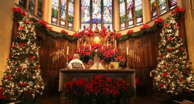 Капеллан: сегодня Рождество празднует не только Католическая церковь, но и большая часть православного сообщества