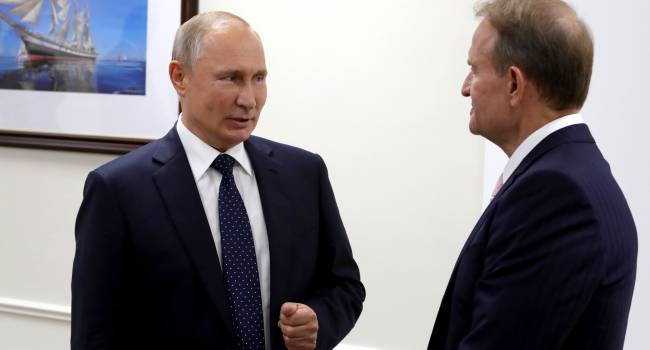 Цимбалюк: встречаясь с Медведчуком Путин пытается показать украинцам, кто будет самым лучшим президентом