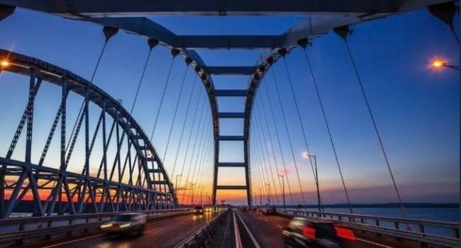  Эксперт: «Уничтожить Крымский мост практически невозможно»