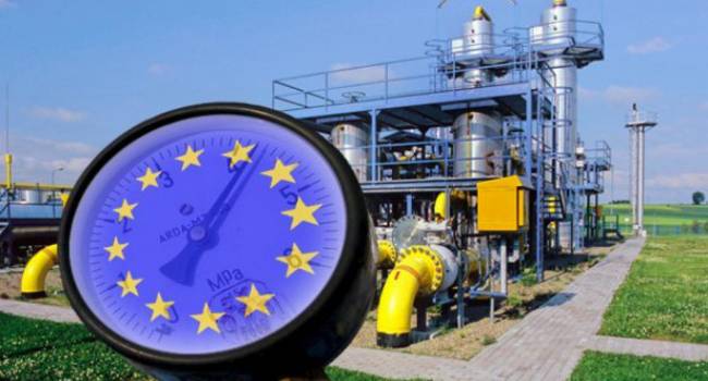 Цены на российский газ в Европе обвалились до 15-летнего минимума