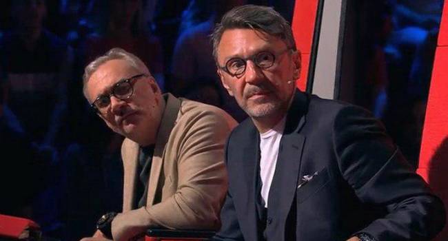 «Ну, вот и слили девочку»: Меладзе раскритиковал Шнурова в эфире шоу «Голос»