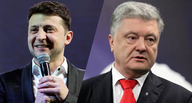 Булавка: Порошенко является единственным самодостаточным президентом Украины, и поэтому многие украинцы в новогоднюю ночь будут слушать его, а не «клоуна»