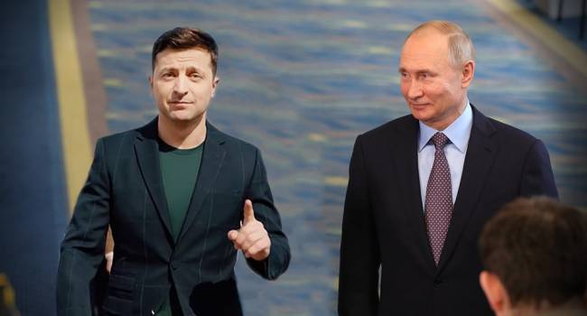 В Кремле рассказали детали разговора Путина и Зеленского