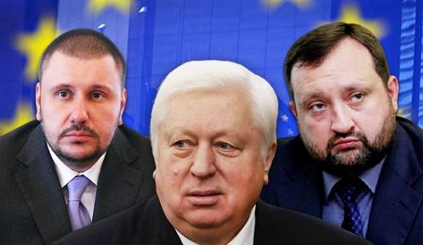 Пшонку, Арбузова и Клименко могут исключить из санкционного списка ЕС – журналист 