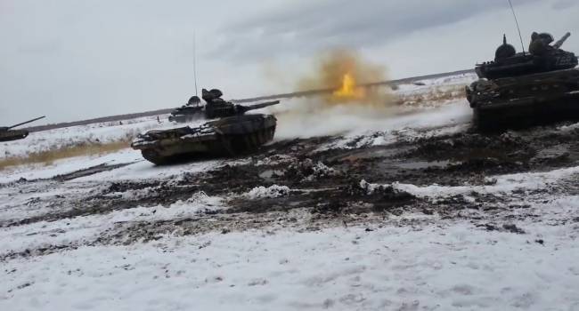 «Уничтожали врага осколочно-фугасными снарядами»: Танкисты ВСУ открыли боевую стрельбу в Луганской области