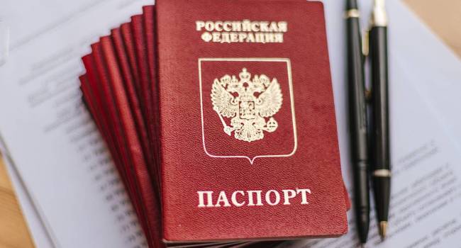 У Путина поспешили озвучить количество людей в «ЛДНР», получивших паспорта РФ 