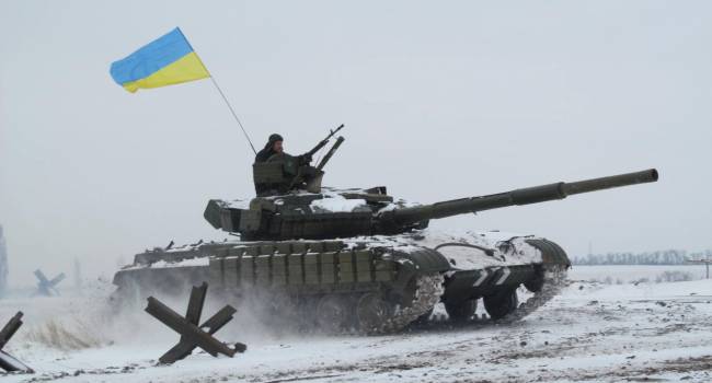 «Знищили все з 2 кілометрів»: Бійці ЗСУ пострілами з танків ліквідували всі задані цілі на Донбасі