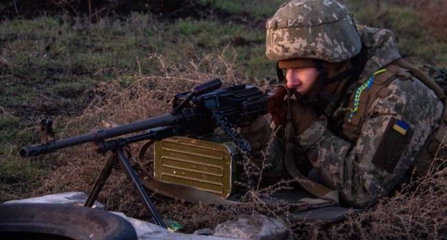 Бойцы ВСУ отразили две жесткие атаки российских военных на Донбассе