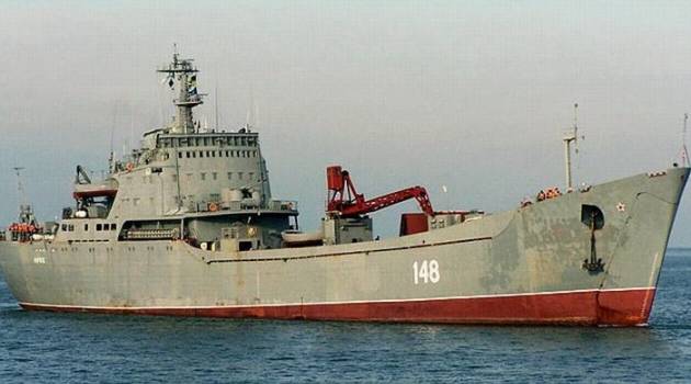 «Сором на весь світ»: Черговий бойовий корабель Росії «накрився мідним тазом»
