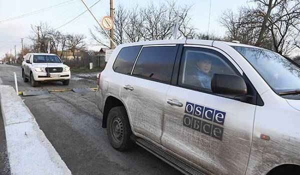 В ОБСЕ сообщили о неотведенном «Граде» боевиков 