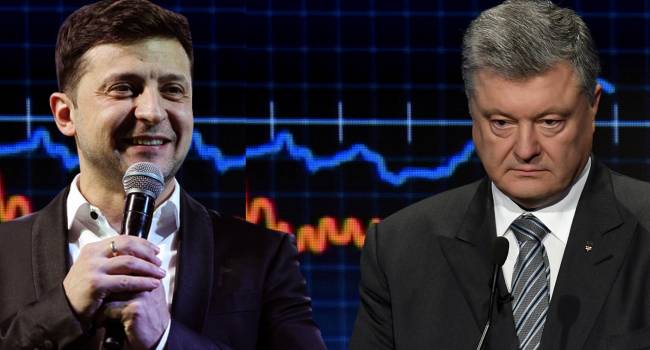 «Украина сегодня разделена»: Политолог заявил, что новогодние поздравления Порошенко и Зеленского указывают на проблему с единством в украинском обществе