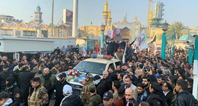 Журналист: ирония судьбы, мало того, что Сулеймани убили американцы, так его тело по Багдаду везли на автомобиле «Шевроле» из США
