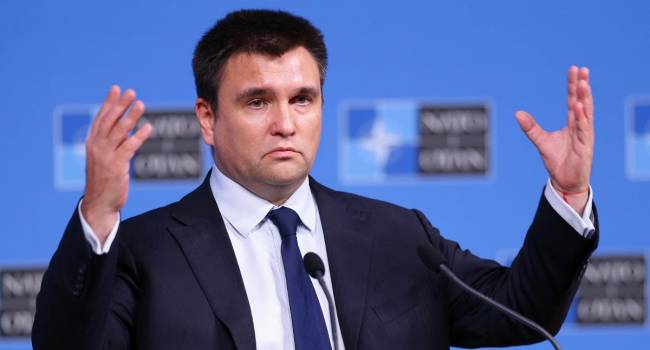«Нужна большая сделка, которая будет выгодна и Киеву, и Москве»: Климкин назвал единственный сценарий решения проблемы Донбасса