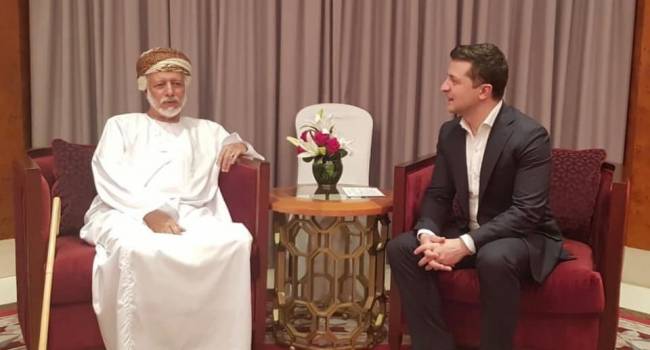 В ОП делают ошибку за ошибкой: попытка придать визиту Зеленского в Оман статуса официального уже вылезла боком 