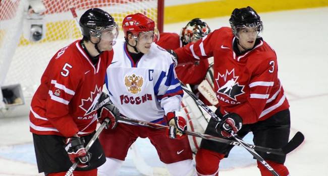 От россиян скрыли поражение молодежной сборной по хоккею, показав вместо прямой трансляции, запись игры 2011-го года